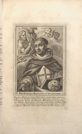 LXXXII. Ven. Joannes Baptista a Conceptione.