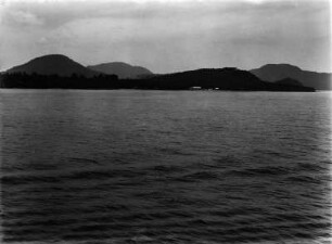 Bucht von Sabang : Blick in die Bucht von Sabang.