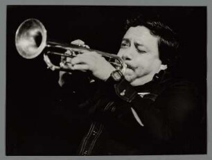 Arturo Sandoval : Portrait des Trompeters Arturo Sandoval beim 26. Jazz Jamboree Warschau 1984
