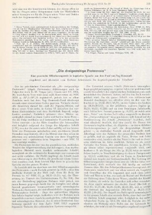 731-746 "Die dreigestaltige Protennoia"