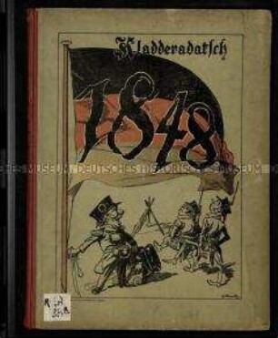 Satirezeitschrift "Kladderadatsch" 1848