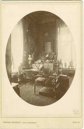 Arbeitszimmer von Kaiser Wilhelm I., König von Preußen
