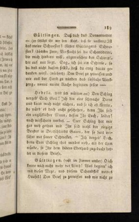 189-196, Gueltlingen. Daß dich das Donnerwetter (er ...