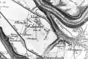 Struppen-Kleinstruppen. Oberreit, Sect. Dresden, 1821/22