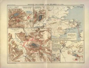 Caesars Gallischer Krieg: Die Jahre 54 -51 v. Chr. Röm. Abt. Nº˖ 18