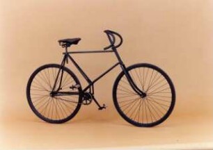 Gitterrahmen-Fahrrad