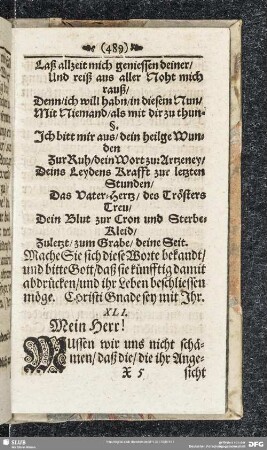 XLI. Den Eyffer im Guten