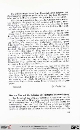 3: Über den Sinn und die Aufgaben niedersächsischer Mundartforschung