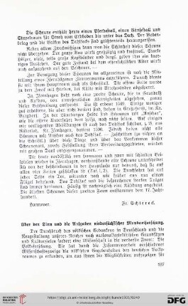 3: Über den Sinn und die Aufgaben niedersächsischer Mundartforschung