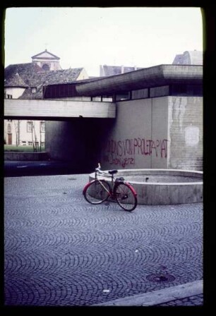 Graffiti in Freiburg