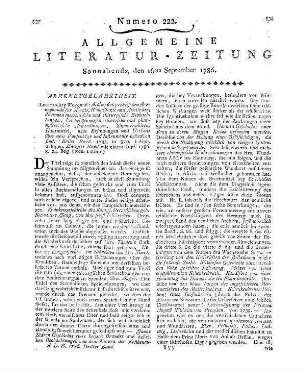 Schmalzried, J. G.: Vollständige Anleitung zur Reesischen Rechnung. 2. Aufl. Frankfurt, Leipzig 1786