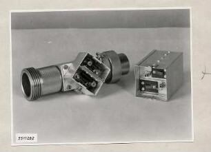 Reflektormuster, geöffnet, Foto 1955
