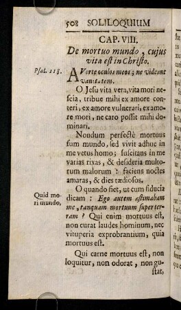 508-516, Caput VIII