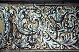 Embleme und Devisen in reicher Ornamentik