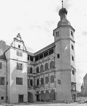 Leitzkau, Schloss