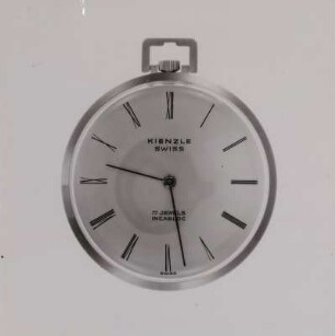 Kienzle Taschenuhr "28 / 1098" von Hans Kugler