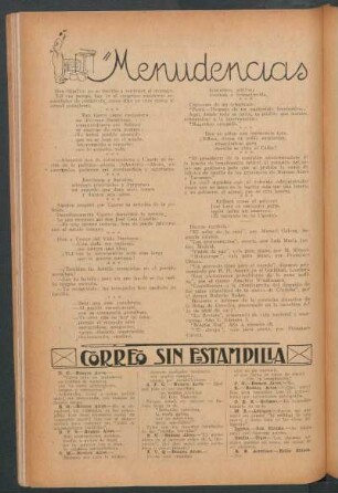 Menudencias