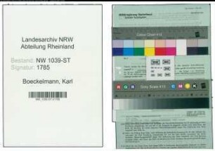 Entnazifizierung Karl Boeckelmann , geb. 21.12.1896 (Lehrer)