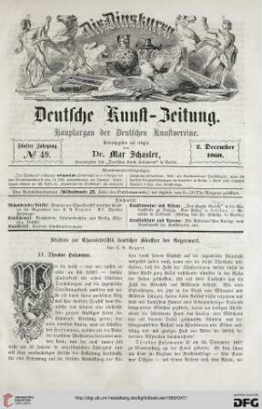 Nr. 49 (2. Dezember 1860)
