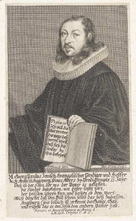Bildnis des Paulus Jenisch