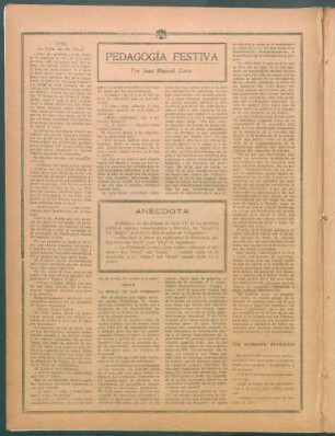 Pedagogía festiva