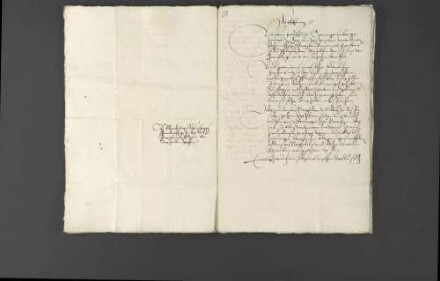 Pfalzgraf Wolfgang übermittelt ein von Albrecht von Rosenberg an seine Statthalter und Räte erlassenes Drohschreiben.