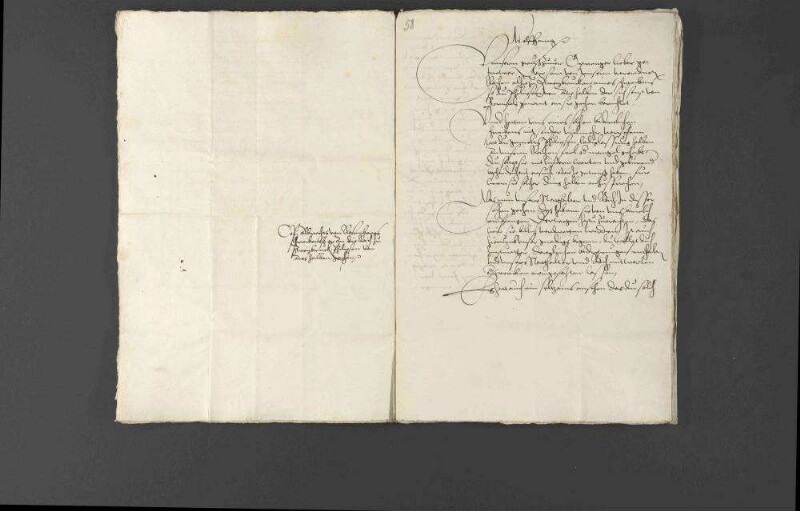 Pfalzgraf Wolfgang übermittelt ein von Albrecht von Rosenberg an seine Statthalter und Räte erlassenes Drohschreiben.