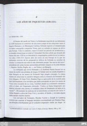 4 Los Años De inquietud (1530-1531)