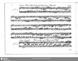 No.4. Choral: Mein Gott das Herz ich bringe dir