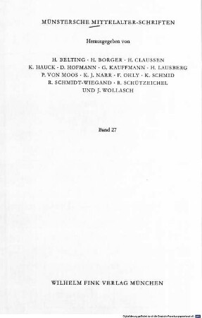 Die Edelsteine in der deutschen Dichtung des 12. und 13. Jahrhunderts