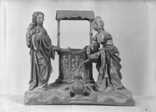 Christus und die Samariterin am Brunnen