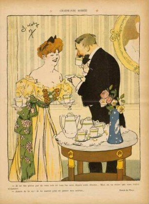 Charmante soirée
