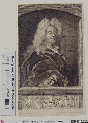Bildnis Jean-Baptiste Louis Picon, vicomte d'Andrezel