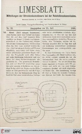 Nr. 32 (25. Juli 1899)