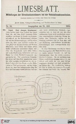 Nr. 32 (25. Juli 1899)