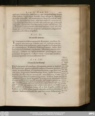 Cap. LI. De concilio Romano.