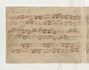 Inventionen; cemb; C-Dur; BWV 772/772a