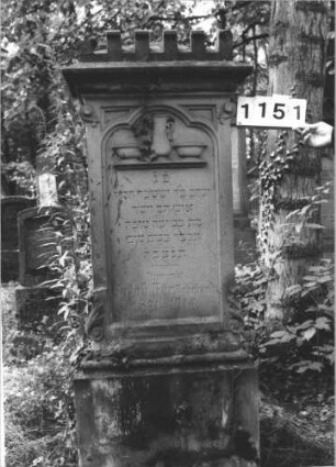 Grabstein 1151
