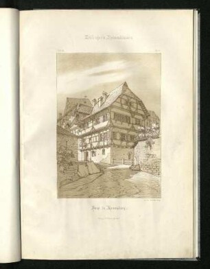 Haus in Ravensburg.