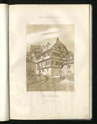 Haus in Ravensburg.