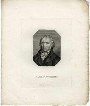 Stollberg, Friedrich Leopold Graf zu
