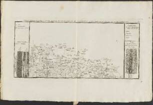 Carte Mineralogique D'Une Partie Du Hainaut Où Se Trouvent Philippeville, Givet Et Mariembourg.