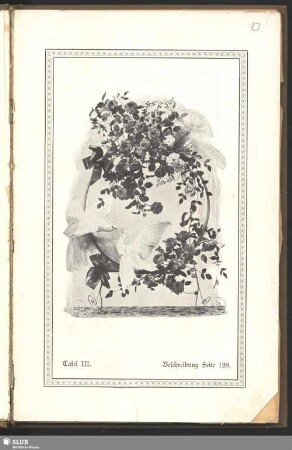 Tafel III : Beschreibung Seite 128