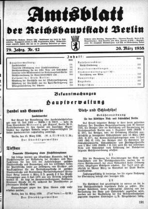 1938,12: Nr. 12, 20. März 1938