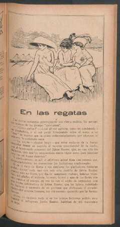 En las regatas - [Publicidad]