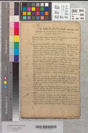 Arnold, Abt des Stifts Corvey, erlässt eine Kirchenordnung.