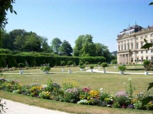 Würzburg: Residenz/Hofgarten