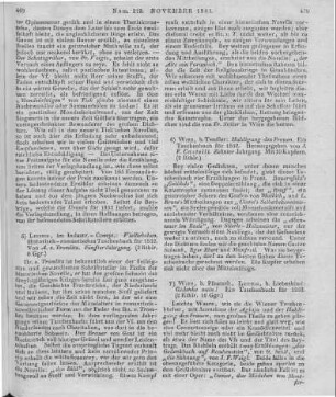 Gedenke mein! Ein Taschenbuch für 1832. Wien: Pfautsch; Leipzig: Liebenskind [1831]