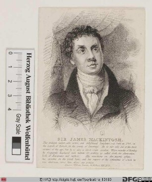 Bildnis (Sir) James Mackintosh