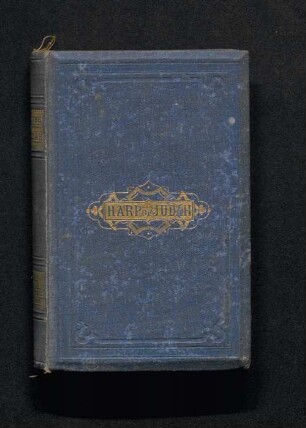 Harp of Judah, or, Gems of sacred Poetry, original and selected